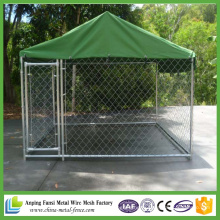 Fournisseur chinois 10FT X 10FT X 6FT Chine Chaîne-Link Dog Kennel